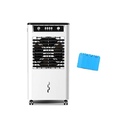 DEKD Aire Acondicionado Portatil Mini refrigeradores evaporativos Ventilador de la Torre Corrador de Aire evaporativo for habitación pequeña, Cocina,  precio