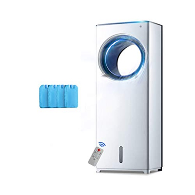 DEKD Aire Acondicionado Portatil Mini Aire Acondicionado portátil Oscilador Ventilador de enfriamiento de enfriamiento Enfriador de Aire evaporativo f