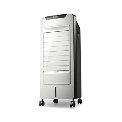 DEKD Aire Acondicionado Portatil Mini Ventilador de enfriamiento oscilante de Enfriador de Aire for el hogar/Dormitorio/Dormitorio/Oficina