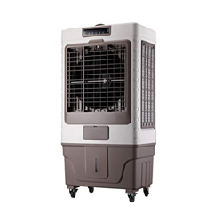 DEKD Aire Acondicionado Portatil Mini refrigeradores evaporativos Pedestal Tranquilo Ventilador de Aire for el Aire evaporativo for la habitación pequ en oferta
