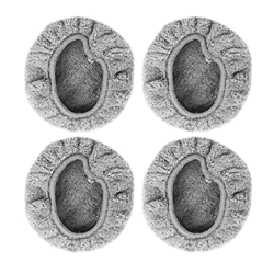 aspiradora de mano Robot limpiador de ventanas, fregona de trapo, ropa de limpieza de cristales de ventanas, Compatible con fregonas de limpieza de ve características