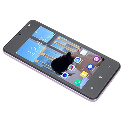 Teléfono Móvil, Reconocimiento Facial, Tarjeta SIM Dual, Modo de Espera Dual, Teléfono Inteligente Multifuncional, Cámara Frontal de 2.0MP, Red 3G par