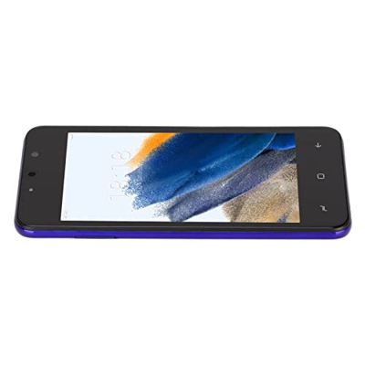 Teléfono Celular Desbloqueado, Pantalla HD de 5.0 Pulgadas Desbloqueo Facial de Teléfono Inteligente Desbloqueado para Enviar Mensajes de Texto(#2)