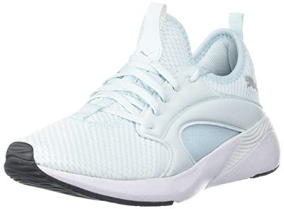 PUMA Better Foam Adore Wn's, Zapatillas para Correr Mujer, Nitro Blue Metallic Silver, 37.5 EU