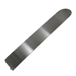 TAZXIN Compatible for Xiaomi M365 Scooter Eléctrico Chasis Escudo Scooter Cubierta Inferior Protección Placa De Acero Inoxidable Placa De Acero Inoxid en oferta