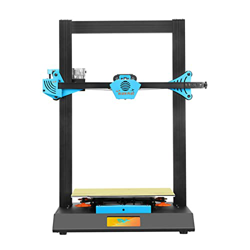 Impresora 3D, impresora FDM de giro fácil con nivelación automática 300x300x400 mm Alta precisión para consumibles de 1,75 mm precio