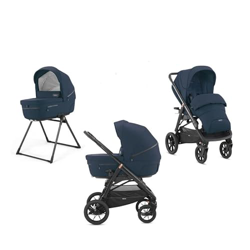Carritos con capazos marca Inglesina. Modelo SYST. DUO APTICA XT POLAR BLUE en oferta