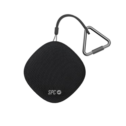 SPC Sound GO – Altavoz Bluetooth 5.0 portátil con mosquetón, Compacto, Gran autonomía 24 Horas, Potencia 7W, Resistente al Agua (IPX7), Manos Libres,  en oferta