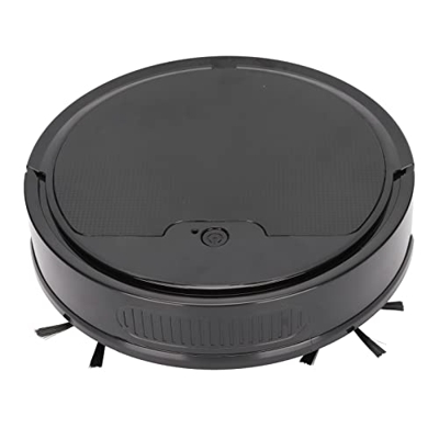 Robot Aspirador, 1800Pa Potente Succión Aspirador Robótico Ultra Delgado, 1800mAh 60 Min Tiempo de Funcionamiento, Control de Aplicación de Robot de L