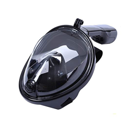 Gafas de Buceo Máscara de esnórquel de cara completa con sistema de respiración mejorado Máscara de equipo de buceo Gafas de buceo Máscara de respirac en oferta