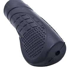 TAZXIN Scooter eléctrico Manillar Agarre Engranaje Fijo Anti-patín de Goma Accesorios de monopatín Piezas y Accesorios para Scooters (Color : Grip) precio