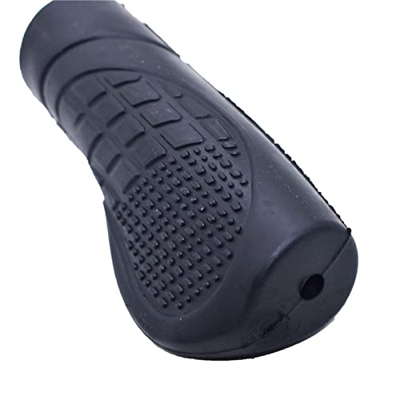 TAZXIN Scooter eléctrico Manillar Agarre Engranaje Fijo Anti-patín de Goma Accesorios de monopatín Piezas y Accesorios para Scooters (Color : Grip)