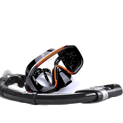 Gafas de Buceo Máscara de buceo for adultos Gafas de buceo Máscara de buceo Máscara de esnórquel Máscara de buceo completamente seca Máscara Kit de es