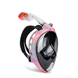 Gafas de Buceo Máscara de buceo Completamente seca Anti-vaho Natación Máscara de buceo Máscara de respiración Gafas de buceo Snorkel Mascarilla comple precio