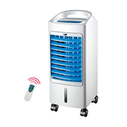 DEKD Mini ventilador de pedestal silencioso portátil del aire acondicionado para el hogar/el dormitorio/el dormitorio/la oficina características