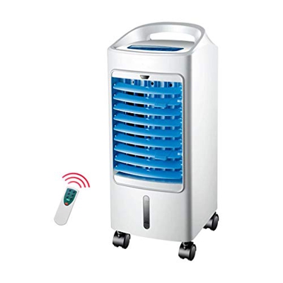 DEKD Mini ventilador de pedestal silencioso portátil del aire acondicionado para el hogar/el dormitorio/el dormitorio/la oficina