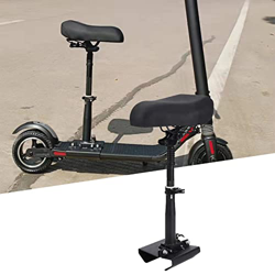 TATTCHINE Sillín de asiento eléctrico para Ninebot ES1 ES2 ES3 ES4 E25 Plegable Asiento Asiento Amortiguador Asiento Patinete Ajustable Accesorios par en oferta