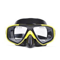 Gafas de Buceo Niños Adultos Juego de esnórquel antivaho completamente seco Máscara plegable Espejo Máscara de buceo con esnórquel Vista de 180 ° Másc precio
