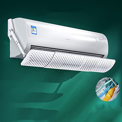 QHYXT Air Acondicionador Lateral Deflector Air Acondicionador Retráctil Superidad Anti-Direct Air Acondicionador Ventilador Ventilador Escudo de Vient