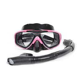 Gafas de Buceo Niños Adultos Juego de esnórquel antivaho completamente seco Máscara plegable Espejo Esnórquel Máscara de buceo Máscara de natación de  características