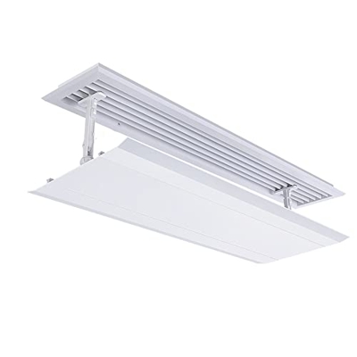 QHYXT Adecuado para la Oficina/Hogar Air Acondicionamiento Central Deflector de Viento Office Aire Acondicionado Y Calefacción de Aire Convent Máquina