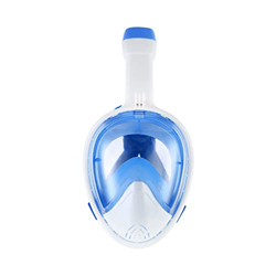 Gafas de Buceo Máscara de esnórquel con el último sistema de respiración superior seco Máscara de buceo Máscara de buceo completamente seca Plegable f características