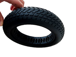 TAZXIN Neumático Hueco neumático de Scooter eléctrico Piezas y Accesorios para Scooters (Color : 2 PCS) en oferta