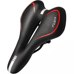 GAWDI Cómodo Sillín De Bicicleta MTB Mountain Road Bike Seat Hollow Gel Ciclismo Cojín Sillín De Bicicleta De Ejercicio For Hombres Y Mujeres sillín d precio