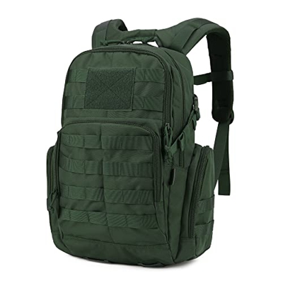 Mardingtop 25L Mochila Táctica Militar Mochila de Asalto Molle Bolsa de Emergencia Mochilas Asalto Unisex para Senderismo Acampada Caza y Actividad al