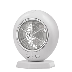 ERTUO Enfriador de Aire portátil, Aire Acondicionado pequeño de Escritorio Que Puede hidratar y cuidar la Piel, Ventilador USB portátil móvil, Adecuad en oferta