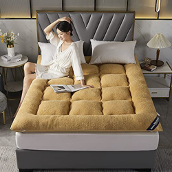 CHIMNE Colchón de Ropa de Cama Espesado de Estilo japonés Escalera Mattack Mattack Matchel Plegable colchón Catusm Catami Tatami Plegado de Tatami,Ama precio