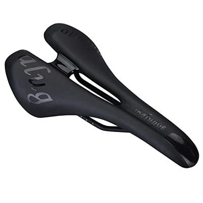 GAWDI Sillín De Bicicleta De Carretera De Montaña, Asiento De Bicicleta, Cojín De Ciclismo, Riel De Acero For Bicicleta De Montaña, Gel De Sílice, Dis