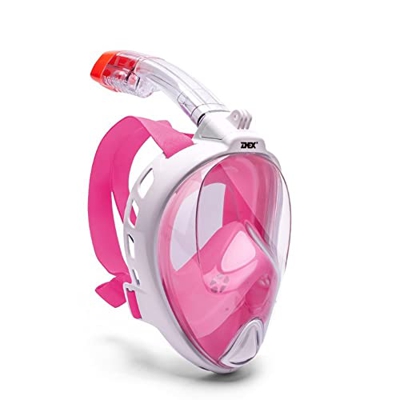 Gafas de Buceo Máscara de buceo Protección UV Antivaho Miopía totalmente seca Máscara de respiración de esnórquel Máscara de buceo y esnórquel de cara