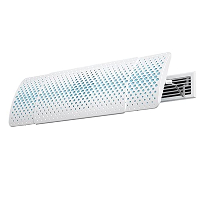 QHYXT Central Air Conditioner Wantedshield Outlet Air Outlet Fooffle Anti-Straight Air Hood Contribuye a la Circulación de Aire para el Ángulo Ajustab