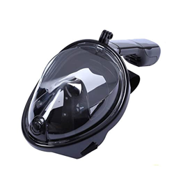Gafas de Buceo Máscara de esnórquel de cara completa Máscara de buceo Máscara de esnórquel plegable completamente seca Máscara de buceo de entrenamien características