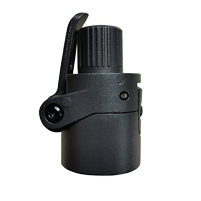 TAZXIN Accesorios de Tornillo de Bloqueo de Barra Plegable de Scooter Piezas de Repuesto fáciles de Transportar Base de Polo Plegable Scooter eléctric