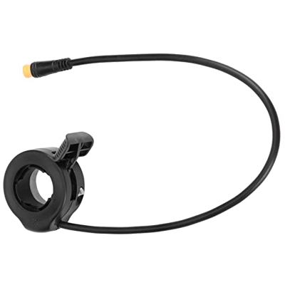 Weojeviy Bicicleta Eléctrica 130X Acelerador De Pulgar Accesorios De Control De Velocidad Conector Impermeable para Scooters Eléctricos