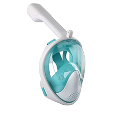Gafas de Buceo Máscara de Buceo Profesional Adulto Full Dry Snorkel HD Equipo de Snorkel de natación for niños antivaho con diseño de Libertad de resp en oferta