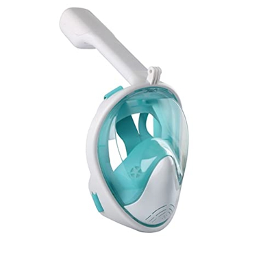 Gafas de Buceo Máscara de Buceo Profesional Adulto Full Dry Snorkel HD Equipo de Snorkel de natación for niños antivaho con diseño de Libertad de resp