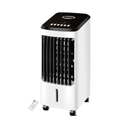 DEKD Ventilador personal del aire acondicionado de la mesa de la torre de enfriamiento del purificador de aire para el hogar/dormitorio/la oficina (ta en oferta