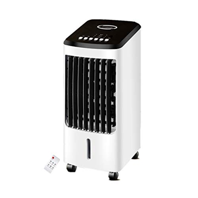 DEKD Ventilador personal del aire acondicionado de la mesa de la torre de enfriamiento del purificador de aire para el hogar/dormitorio/la oficina (ta