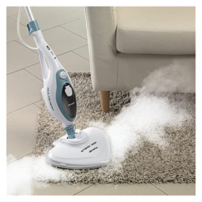 YTHEE Trapeador de Vapor Multifuncional Mop de Vapor sin Parada 10 IN1 1500W Trapeador a Vapor Limpiador a Vapor
