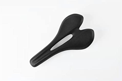 ZONIY Sillín De Fibra De Carbono, Cojín For Bicicleta De Carretera, Cojín For Bicicleta De Montaña, Sillín Hueco Ultraligero Asiento de Bicicleta (Col en oferta