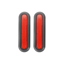 TAZXÍN 2pcs Franja reflectante for la noche eléctrica Etiquetas reflectantes de la noche de advertencia Accesorios de decoración de tiras de advertenc características