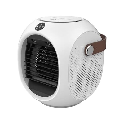 KKYKP USB Mini aire acondicionado portátil Ventilador de enfriamiento Humidificador Tabla inalámbrica Spray de agua Ventilín eléctrico (Color : A, Siz
