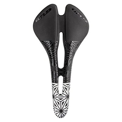 GAWDI Sillines De Bicicleta De Carretera Superligeros, Cojín Transpirable De Cuero De Microfibra, Sillín De Montar, Piezas De Sillín De Carreras sillí