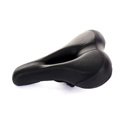 ZONIY Sillín Hueco For Bicicleta MTB, Asiento For Bicicleta De Carretera, Asiento Amortiguador For Bicicleta De Montaña, Cojín Suave Y Cómodo, Asiento en oferta