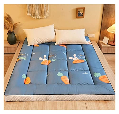 HUOHUA Colchón de futón plegable Tatami Mat Colchón de dormir para el suelo Colchón minimalista plegable Shiki Futon Colchón de camping para dormitori
