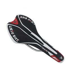 ZONIY Sillín De Bicicleta Diseño Hueco Asiento De Bicicleta Antideslizante Asiento Cojín Piezas De Bicicleta MTB Bicicleta De Carretera Ciclismo Sillí en oferta