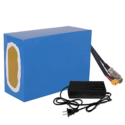 FREEDOH Batería De Bicicleta Eléctrica De 52V 20800mAh Paquete De Batería De Bicicleta Eléctrica De Litio De 20.8Ah 14S8P para Kits De Motor De 250W-1